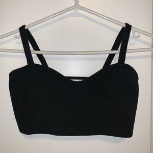 Brandy Melville | Black Chiyo Bralette